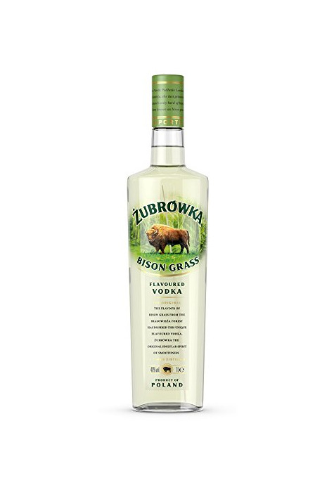 Producto Zubrowka Bison Grass Polish Flavoured Rye Vodka 1 Litre