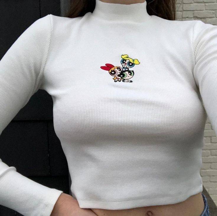 Moda poleras/crop tops