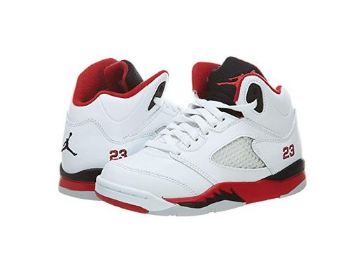 Nike Jordan - Air Jordan 5 Retro BG Zapatillas de Baloncesto