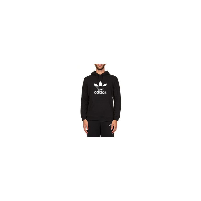 Social adidas Core18 Hoody Sweatshirt, Hombre, Negro