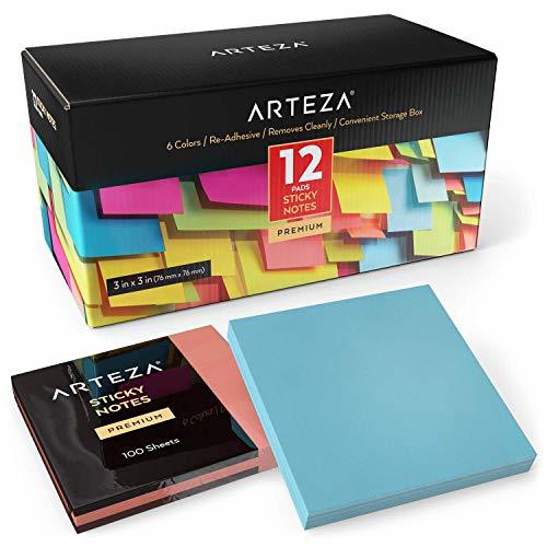 Product Arteza Notas adhesivas 76 mm x 76 mm