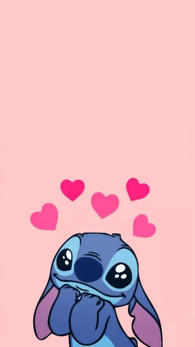 Fashion Plano de fundo Stich fundo rosa