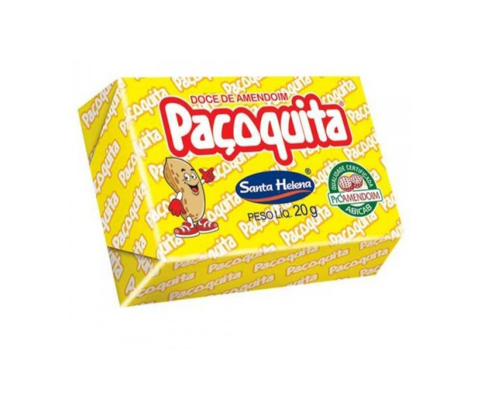 Producto Paçoca Brasileira 17 unidades 300g