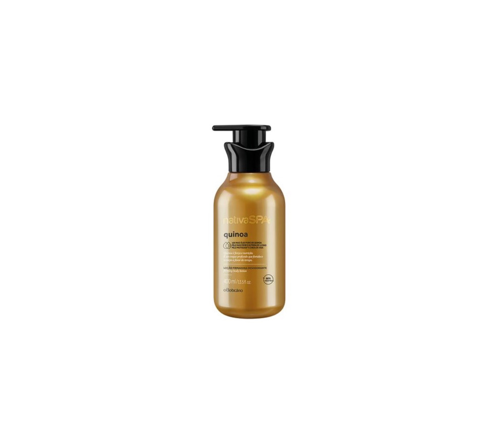 Productos Nativa Spa Quinoa Loção Reafirmante Corporal