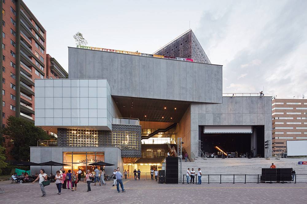 Place Museo de Arte Moderno de Medellín