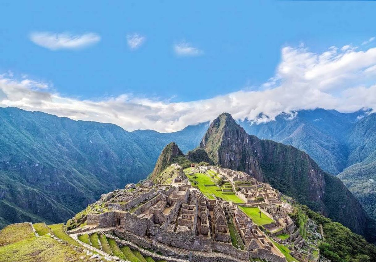 Place Machu Picchu