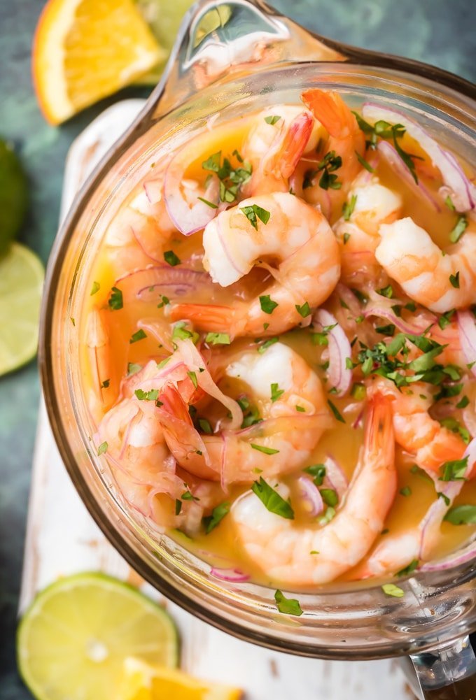 Moda Ceviche de Camarones (Colombian Shrimp Ceviche) | My ...