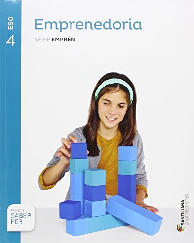 Book EMPRENEDORIA SERIE EMPREN 4 ESO SABER FER