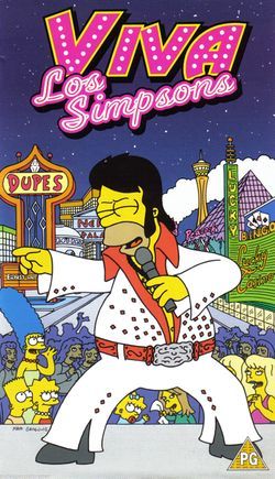 Movie The Simpsons: Viva Los Simpsons