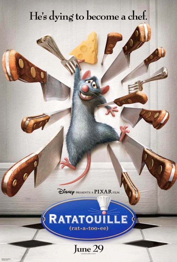 Película Ratatouille