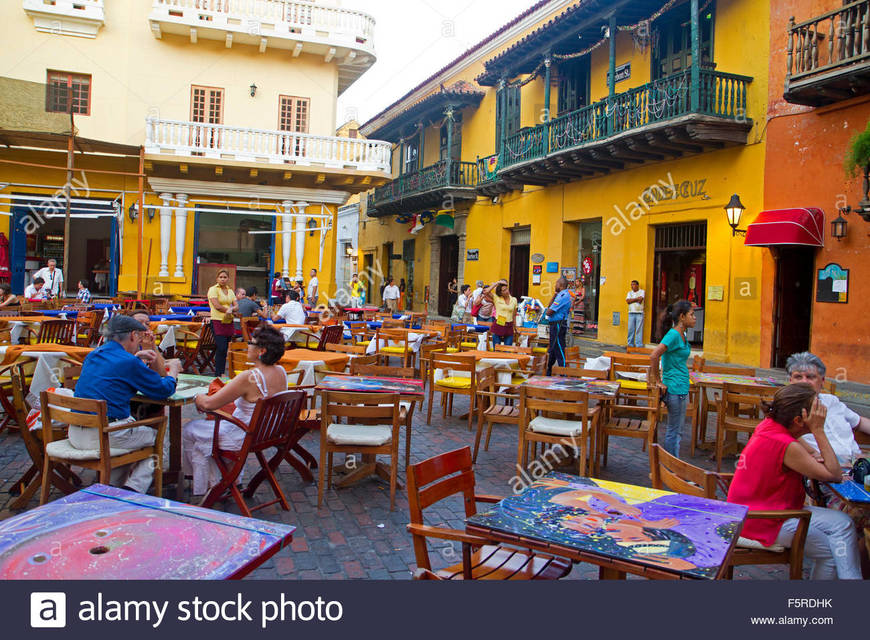 Place Plaza Santo Domingo