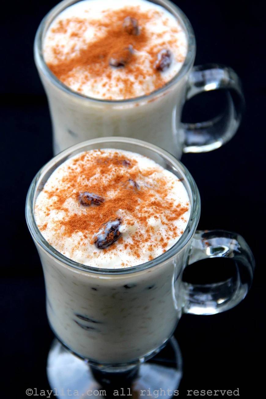 Fashion Arroz con leche CASERO, CREMOSO, DELICIOSO Y FACIL ...