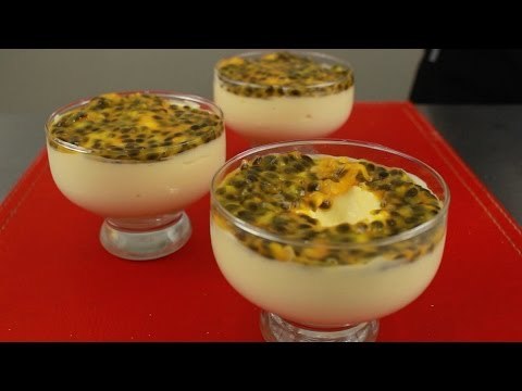 Fashion CÓMO HACER UN FLAN DE MARACUYÁ - YouTube