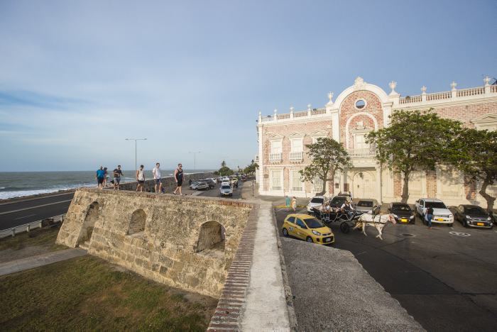 Place MURALLAS DE CARTAGENA SECTOR PLAYA DE LA ARTILLERIA