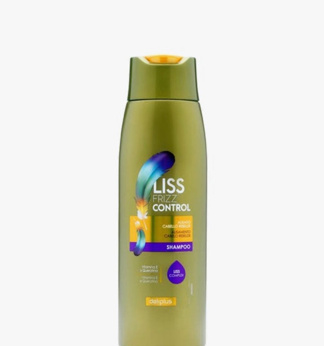 Producto Champú Liss Frizz Control Deliplus con vitamina E y queratin