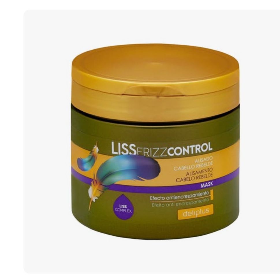 Producto Mascarilla Liss Frizz Control Deliplus 