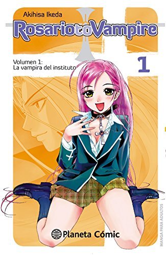 Book Rosario to Vampire nº 01/10