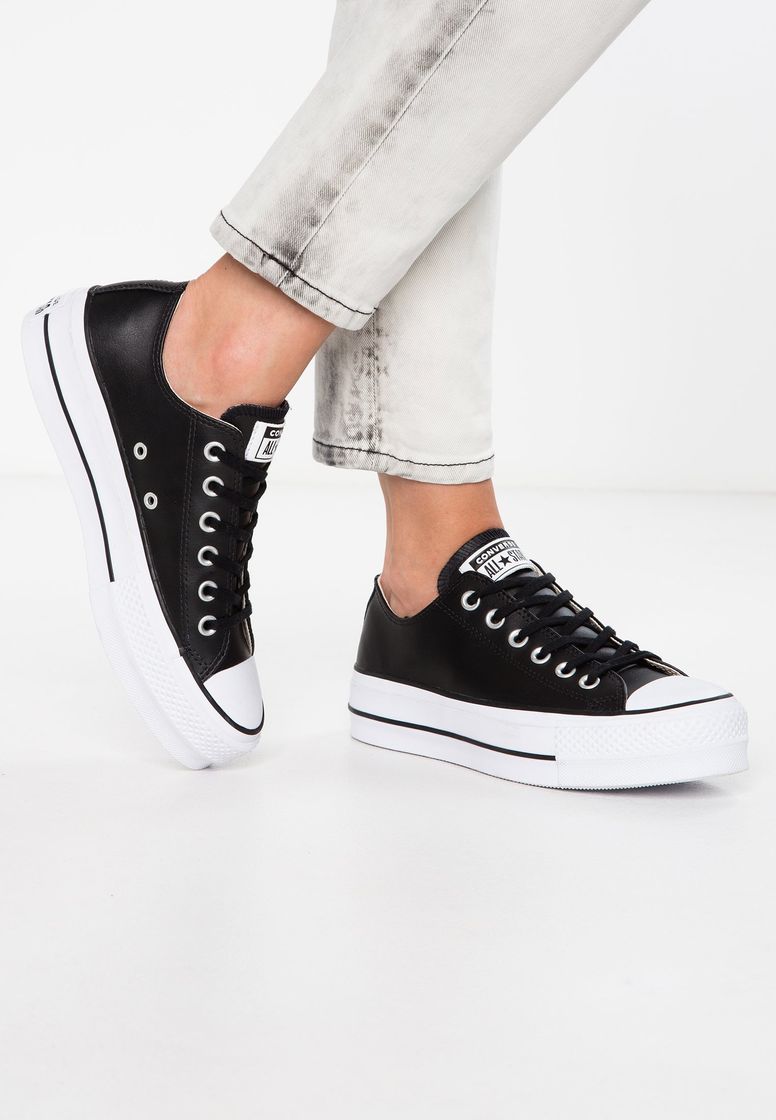 Producto Converse Chuck Taylor CTAS Lift Hi, Zapatillas Mujer, Blanco