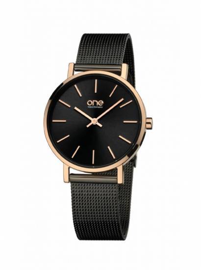 Moda Reloj preto one