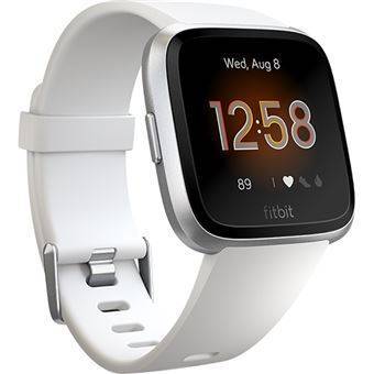 Moda Relógio Desporto Fitbit Versa Lite - Branco | Prateado - Fnac