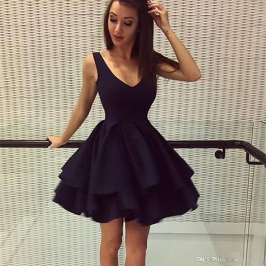 Fashion DHgate
Tudo Para Casamento Azul Marinho Uma Linha Mini