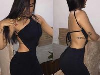 Fashion Vestido pra balada