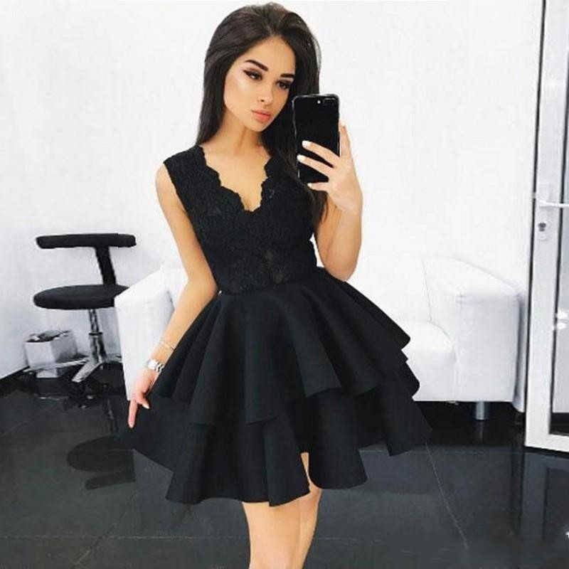 Fashion AliExpress
Vestidos curtos do baile de formatura