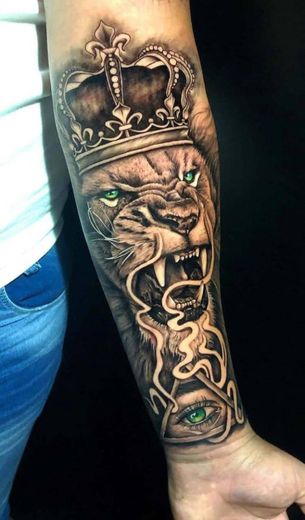 Tattoo tiger
