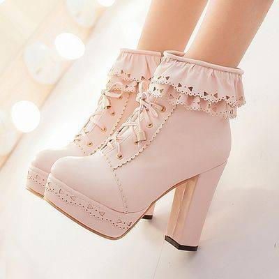 Sweet Buckles High Heels