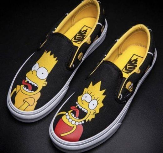 Simpsons Vans❤
