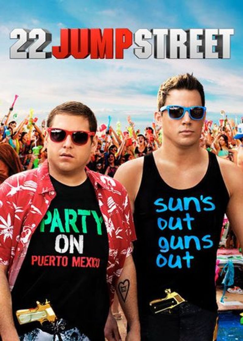 Movie 22 Jump Street (2014)