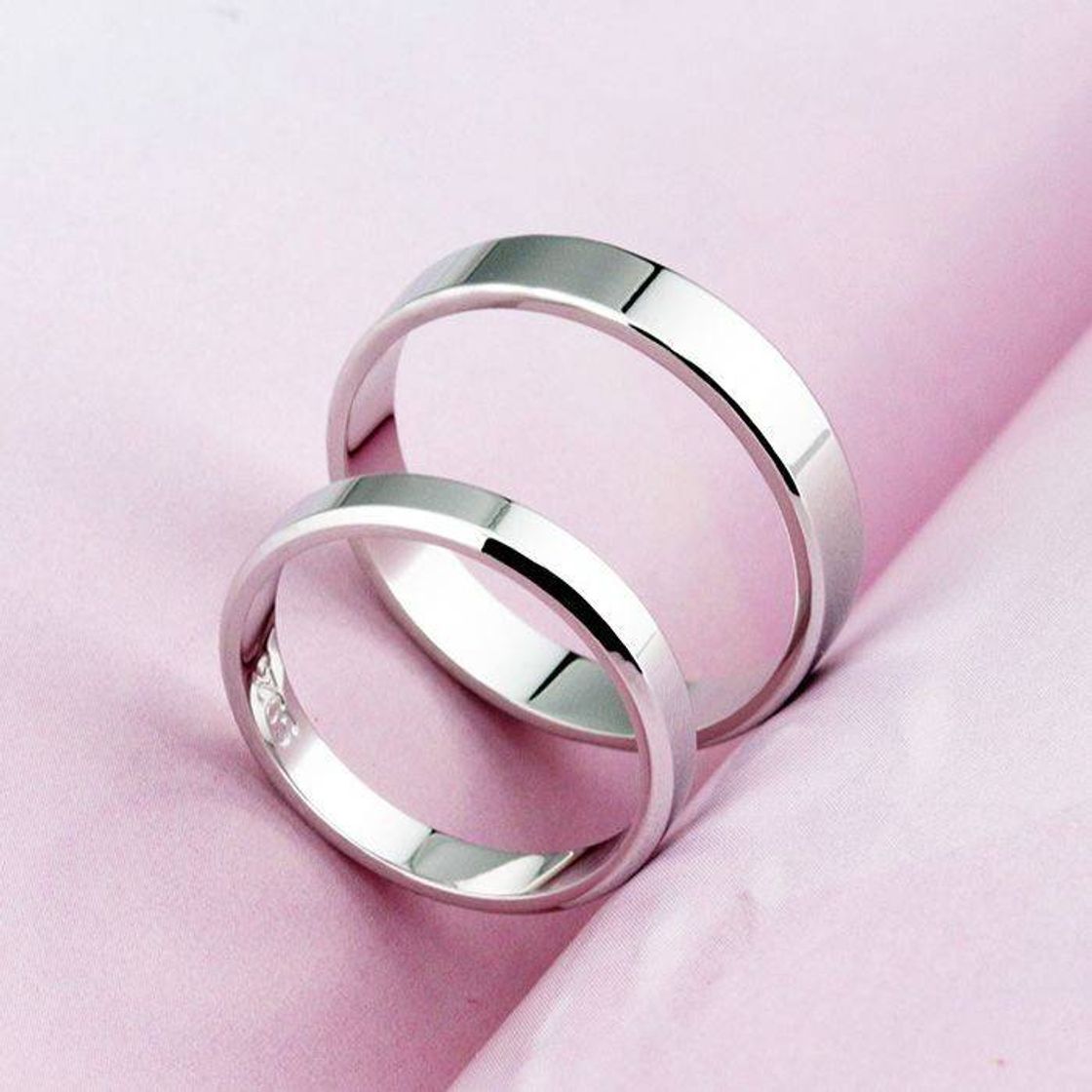 Social Pure Love Couple Rings❤