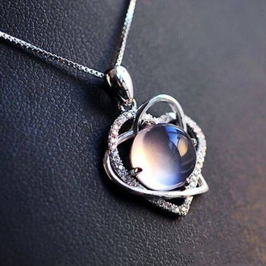 Silver Heart Shape Necklace ❤