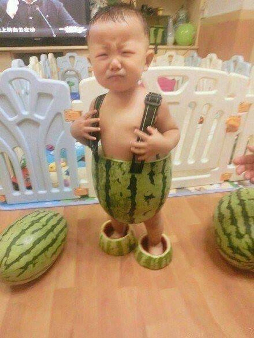 Fashion Watermelon Baby😍