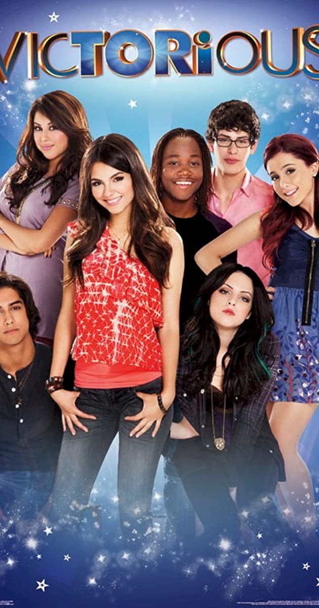 Series Victorious - Netflix 