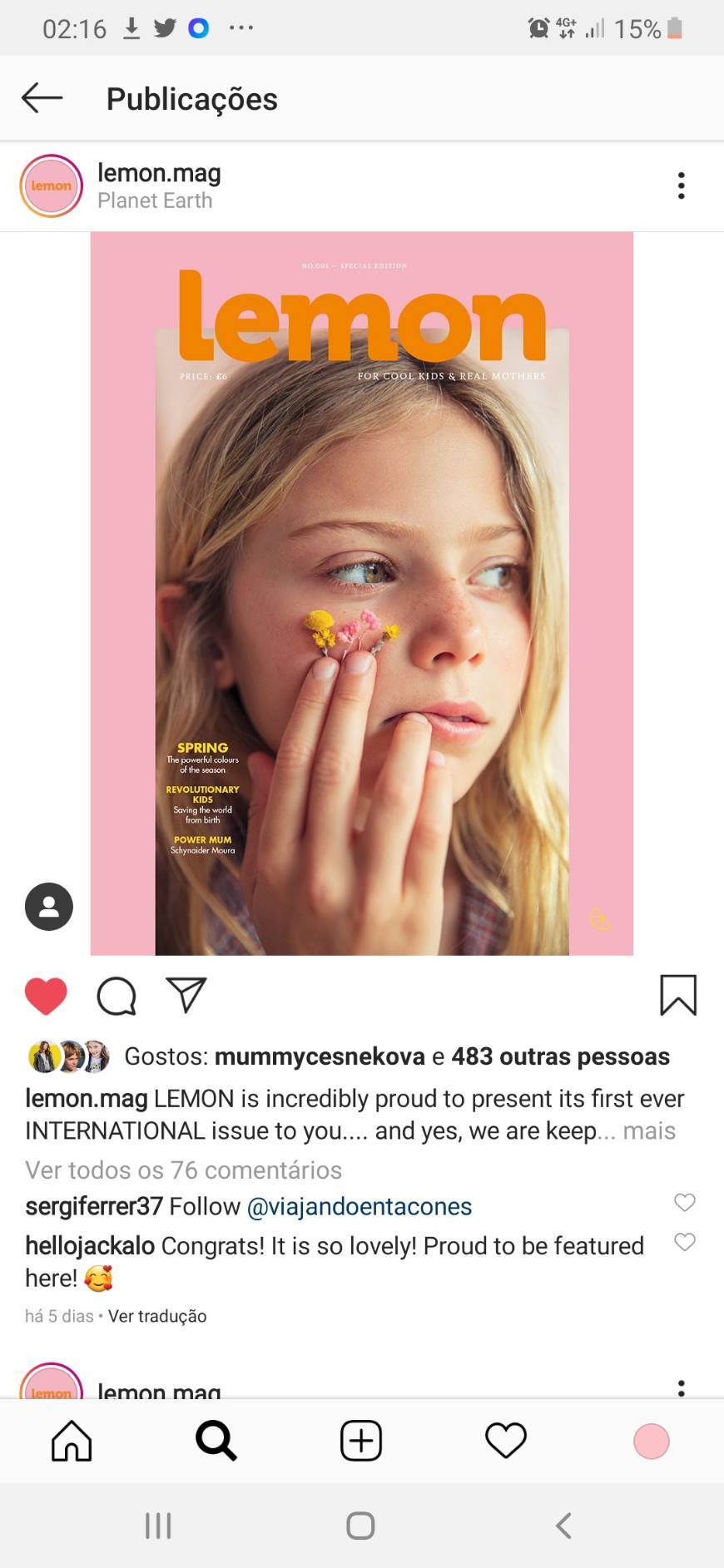 Product Lemon Mag