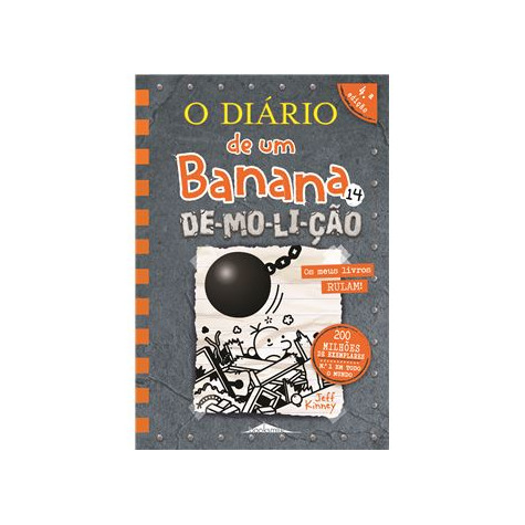 Products O Diário de um Banana - Livro 14