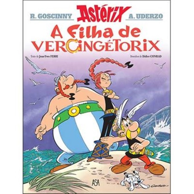 Books Astérix