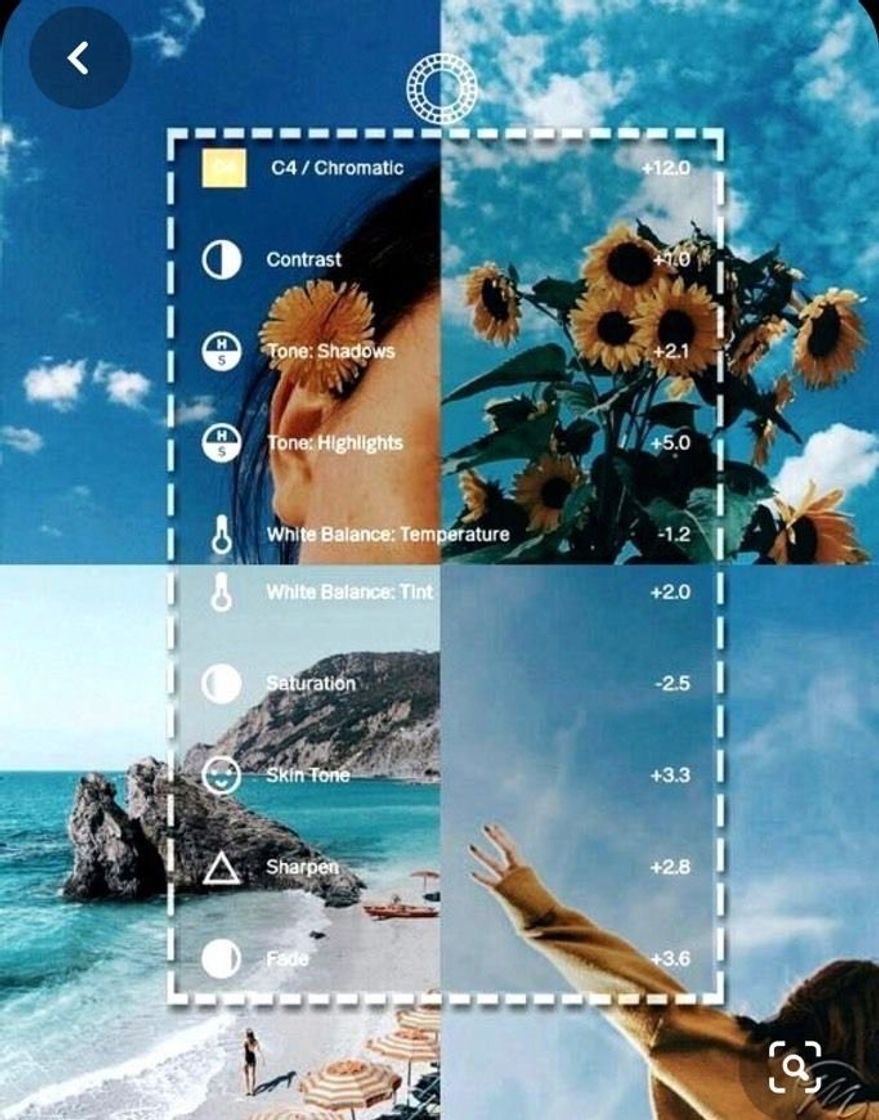 Azul nuvem 
