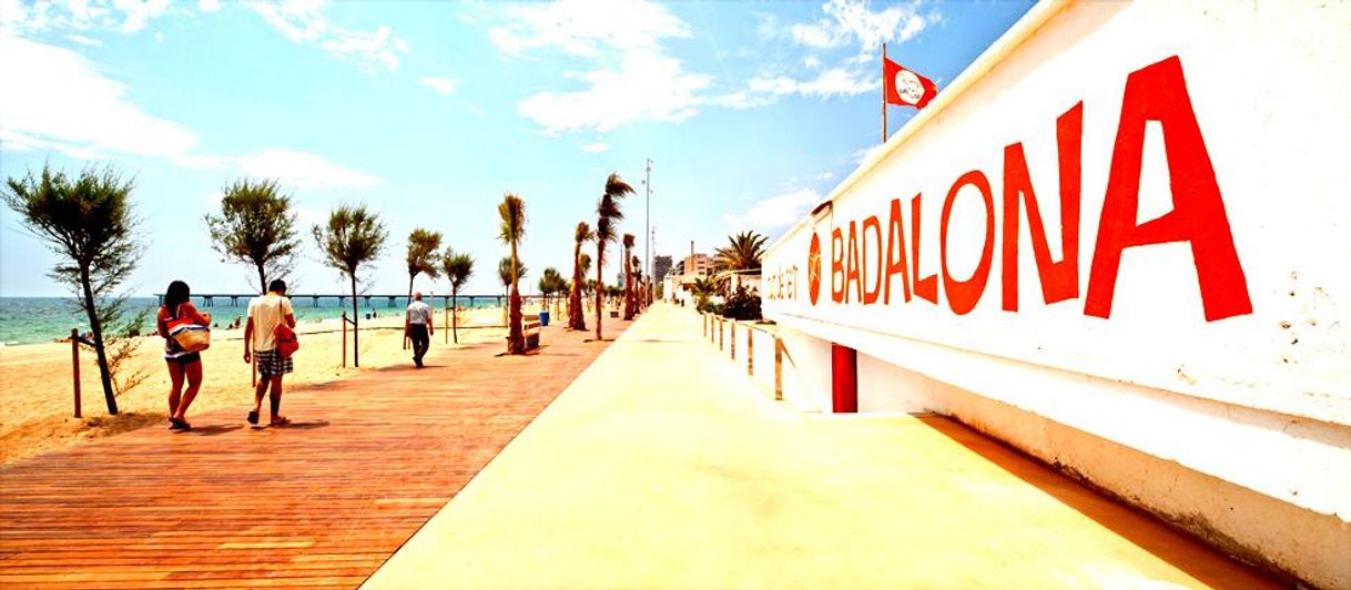 Place Playa Badalona