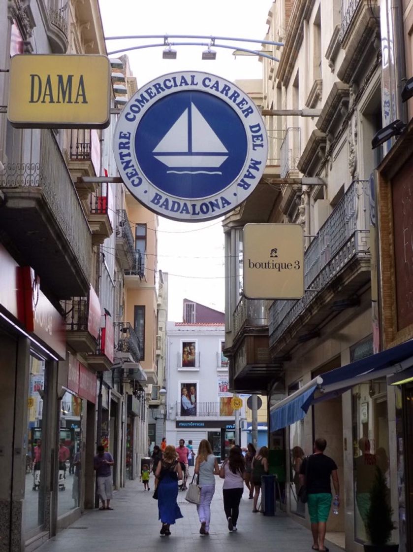 Place Carrer de Mar