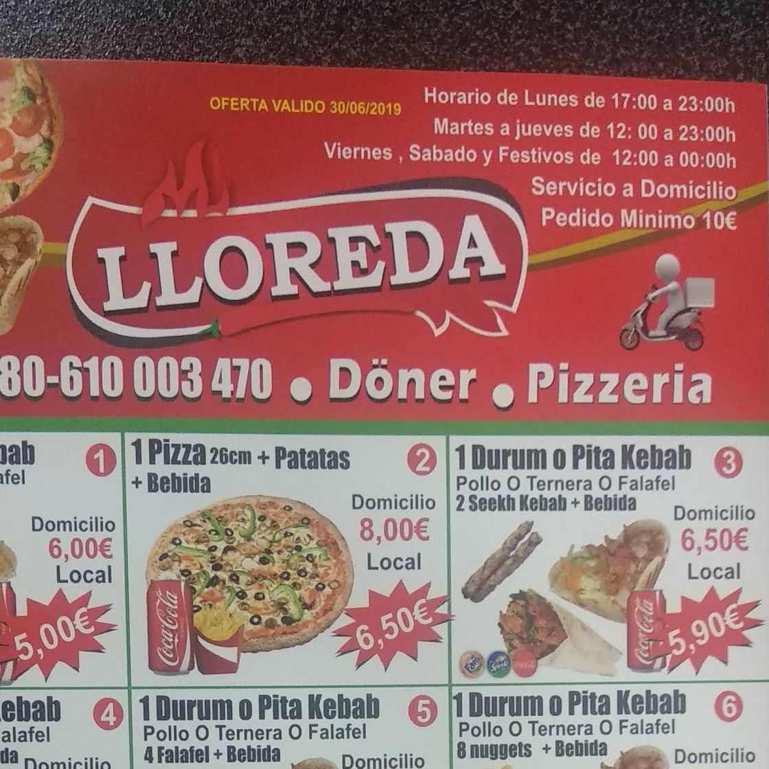 Restaurants Kebab Lloreda