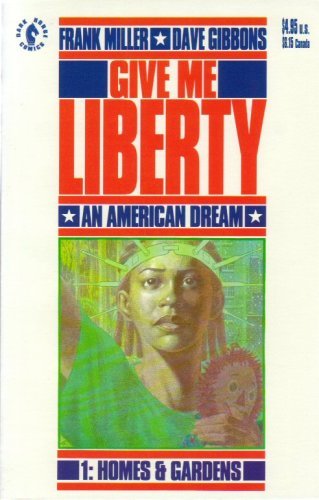 Book Give Me Liberty #1-4