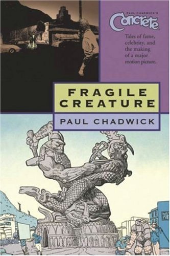 Book Concrete: Fragile Creature