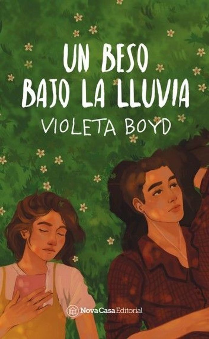 Book Un Beso Bajo La Lluvia                                    Violeta Boyd 