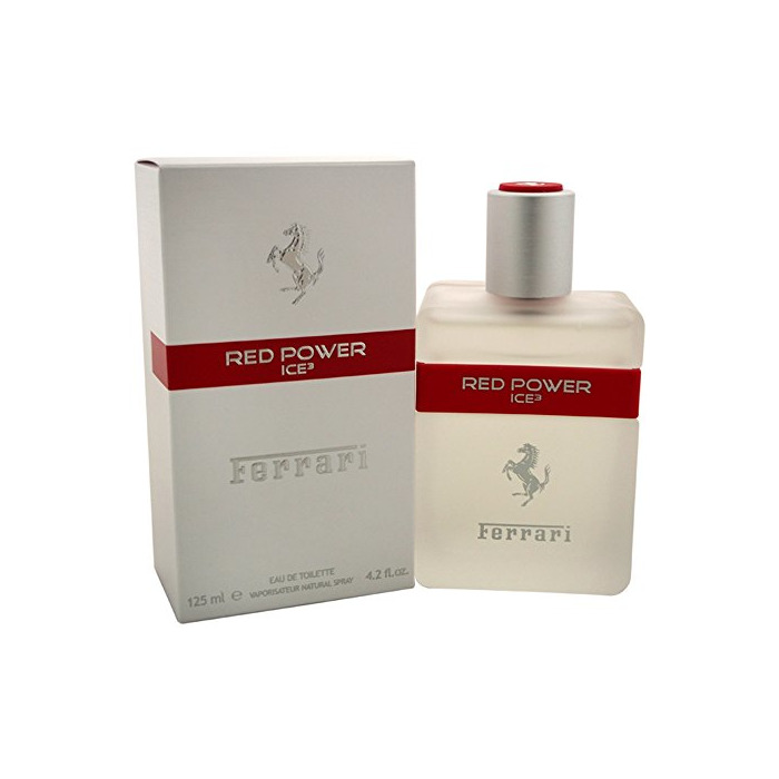 Producto Ferrari Red Power Ice 3 Man Eau De Toilette Spray 125Ml