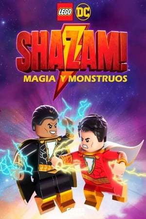 Película LEGO DC: ¡Shazam! Magia y monstruos