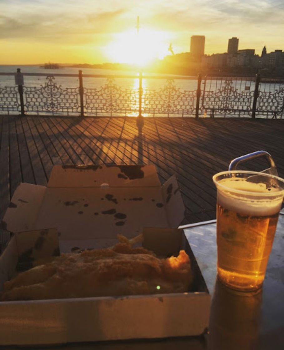 Restaurantes Fish & Chips Brighton Pier