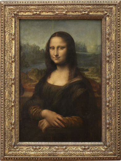 Mona Lisa – Portrait of Lisa Gherardini, wife of Francesco del ...