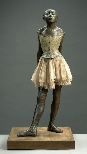 Pequeña bailarina de 14 años - Musée d'Orsay